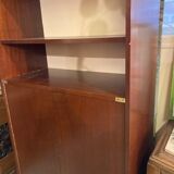 Rosewood bookcase