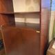 Rosewood bookcase