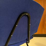 Fully renovated vintage armchair, around 1950.