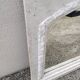 Large vintage stone mirror