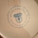 Beautiful batch of two pip home plates