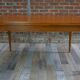 Teak dining table design by Johannes Andersen for Samcom 60s