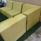 Banquette modulable vintage