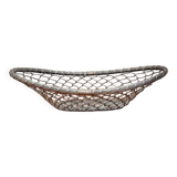 Vintage metal fruit basket