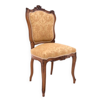 Antique chair, France, late 19th century. After renovation
