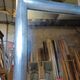 LARGE SILVER FLOOR MIRROR (GATSBY model)