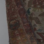 Vintage hand-embroidered tablecloth 100x142 cm