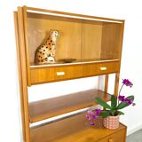 Design Frantisek Jirak vitrinekast met lades