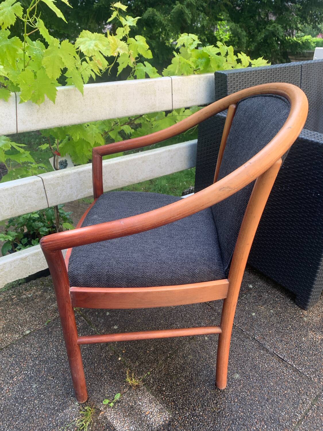 Fauteuil style scandinave