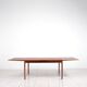 Grande table à manger extensible en palissandre brésilien par H. Sigh & Son