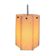 Plastic Epoxy Resin Mid Century Pendant, Czechoslovakia, 1970s