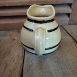Porcelain pitcher Arvoric Guingamp crockery