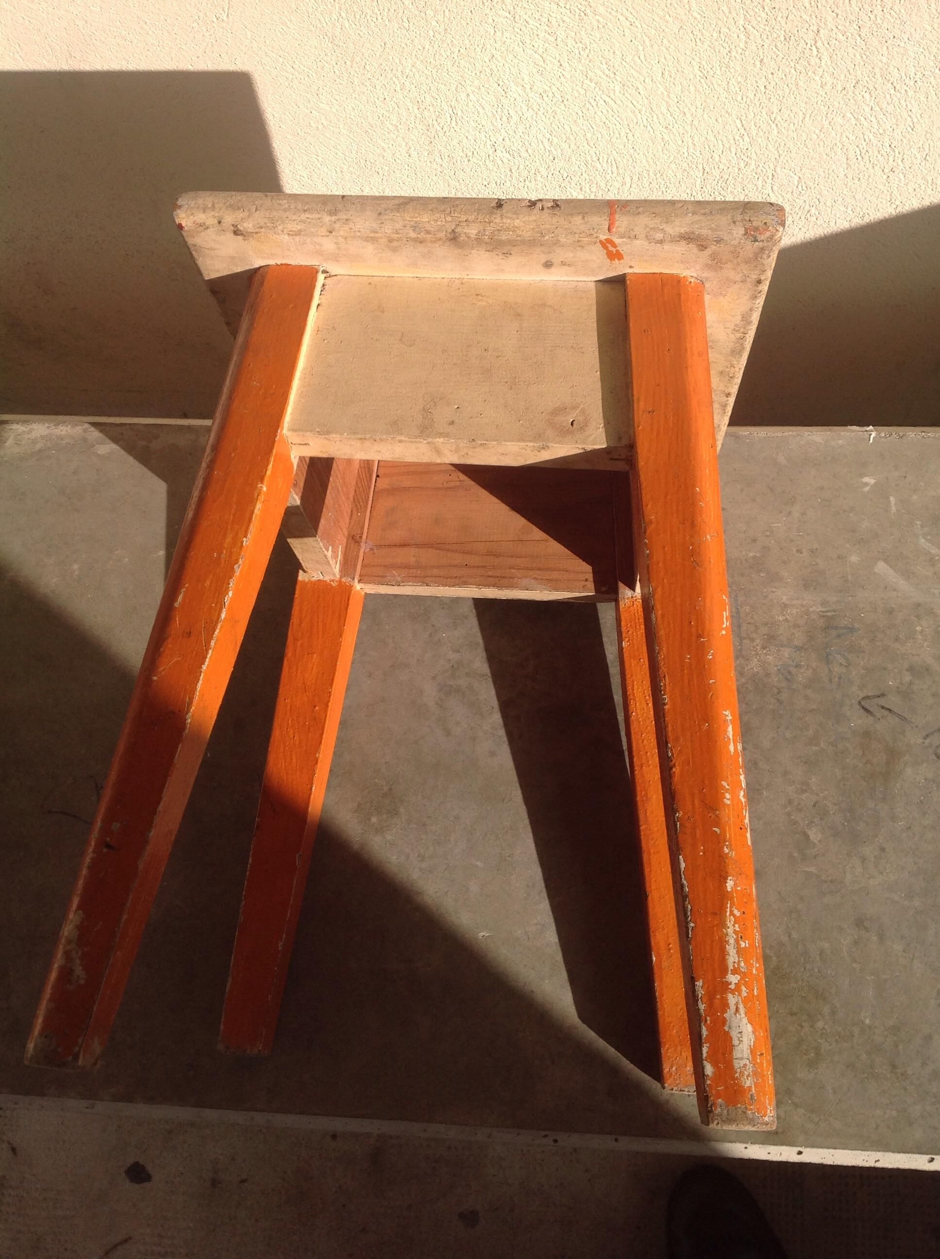 Tabouret d'atelier