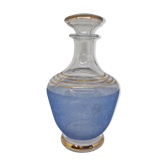 Carafe in blue granite glass