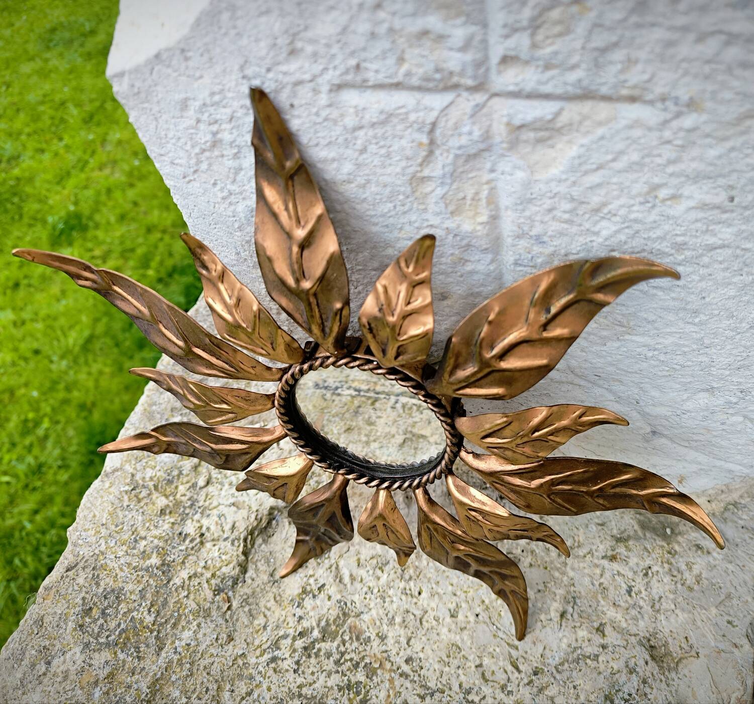 Sunburst Spanish Mirror