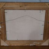 Emil Johan Olsson  (1890-1964), Swedish Modern Painting, 1945, Oil on Panel