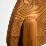 Pine dining set by Rainer Daumiller for Hirtshals Savvaerk, set of 7