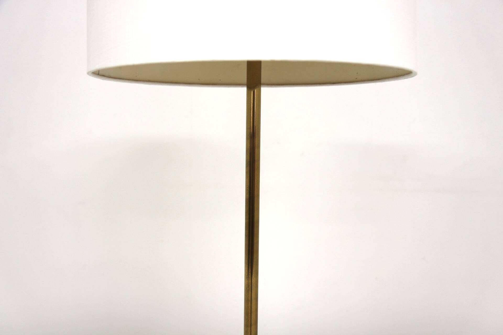 Scandinavian metal floor lamp Fagerhults, Sweden, 1970