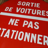 Old plate diameter 30 cm deco loft garage