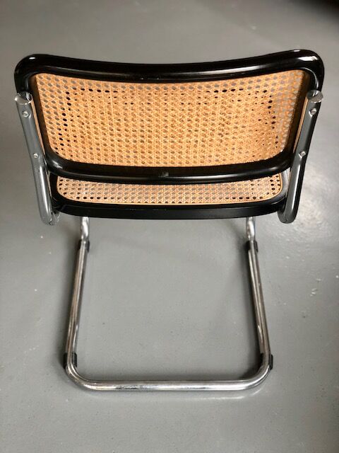 Pair of chairs Cesca B32 Marcel Breuer