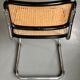 Pair of chairs Cesca B32 Marcel Breuer