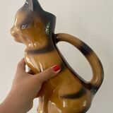 Vintage cat-shaped pitcher