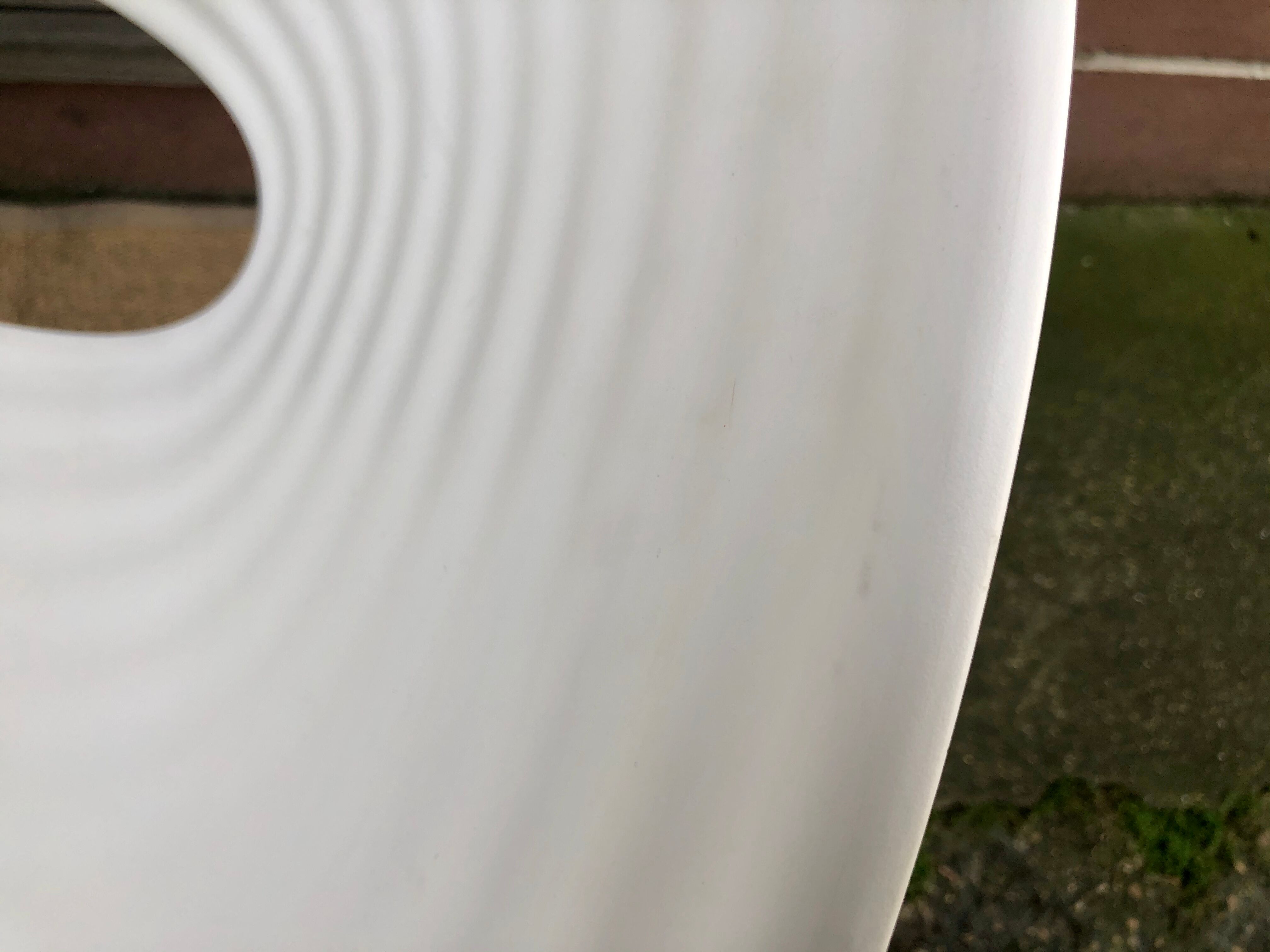 Tom Vac wheelchair design Ron Arad vintage Vitra 90 white