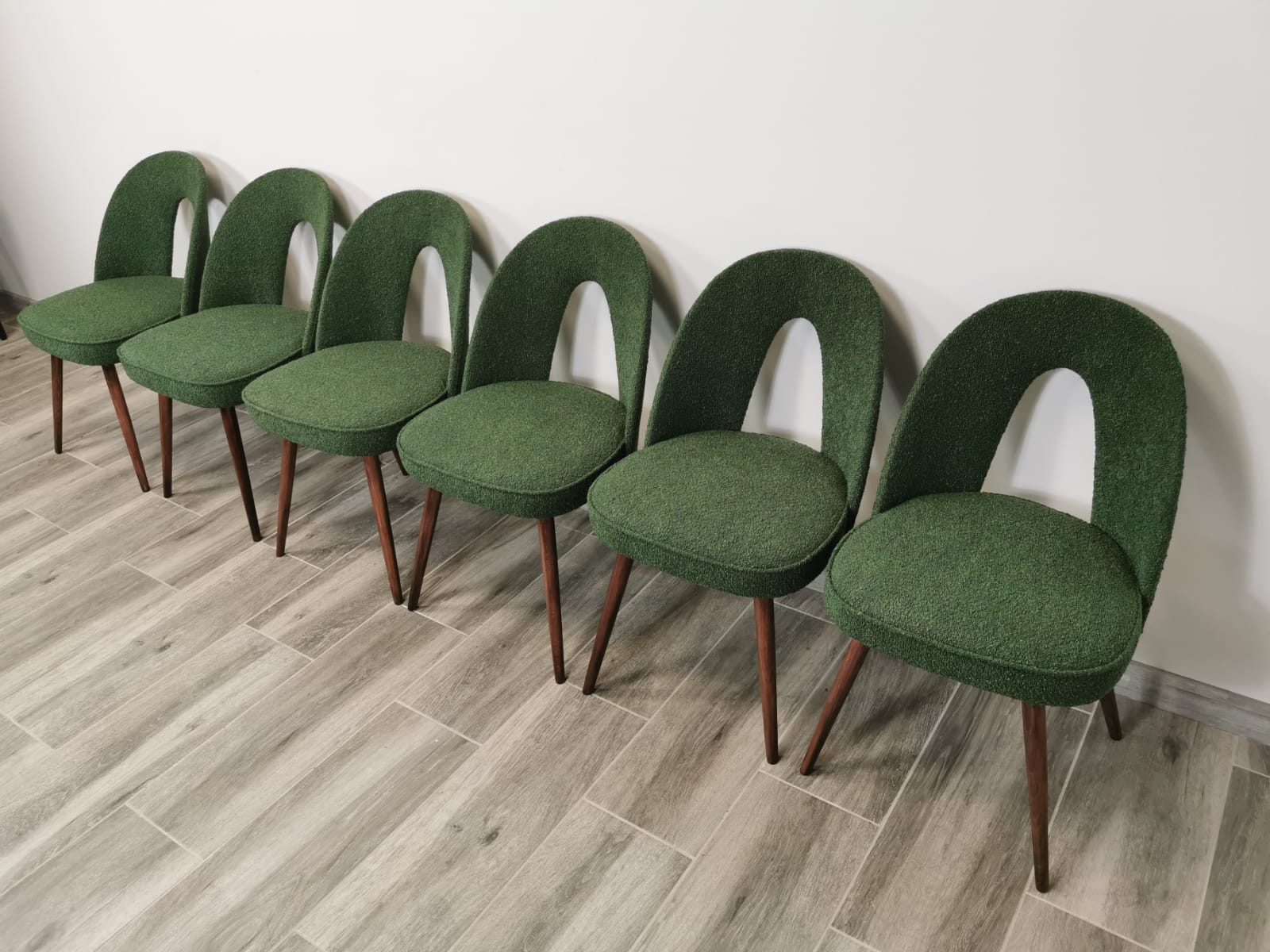 Dining Chairs by Antonin Suman 1960s
