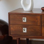 Scandinavian chest of drawers in rosewood | Vintage 1960
