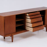 Enfilade teck par Arne Vodder 1960