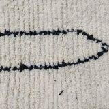 Handmade traditional pure natural wool rug size 200 x 300 cm