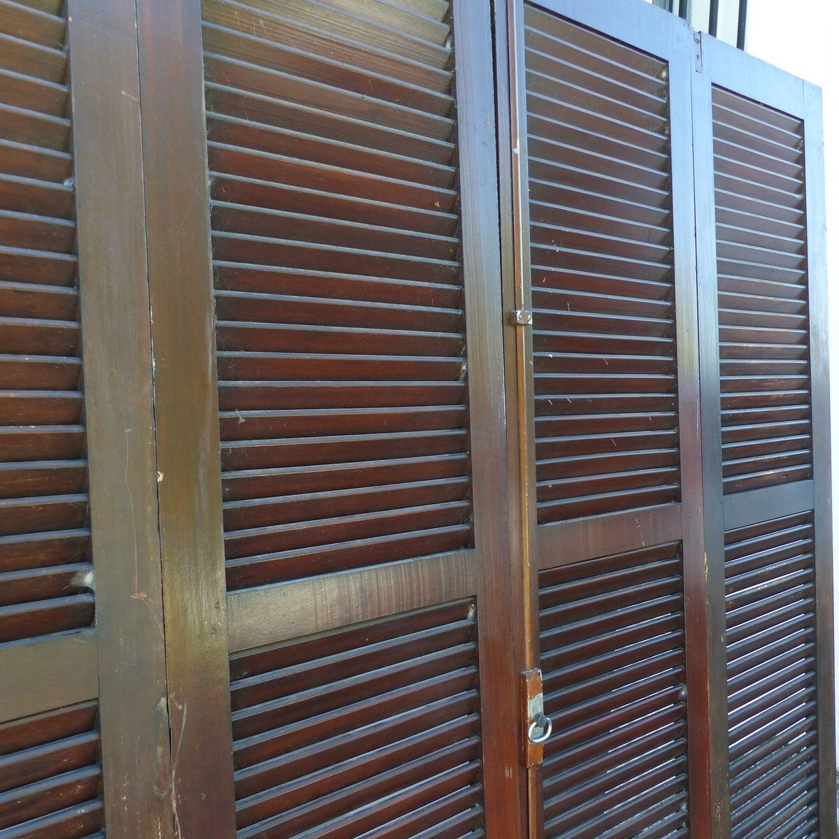 Set of 4 shutters
