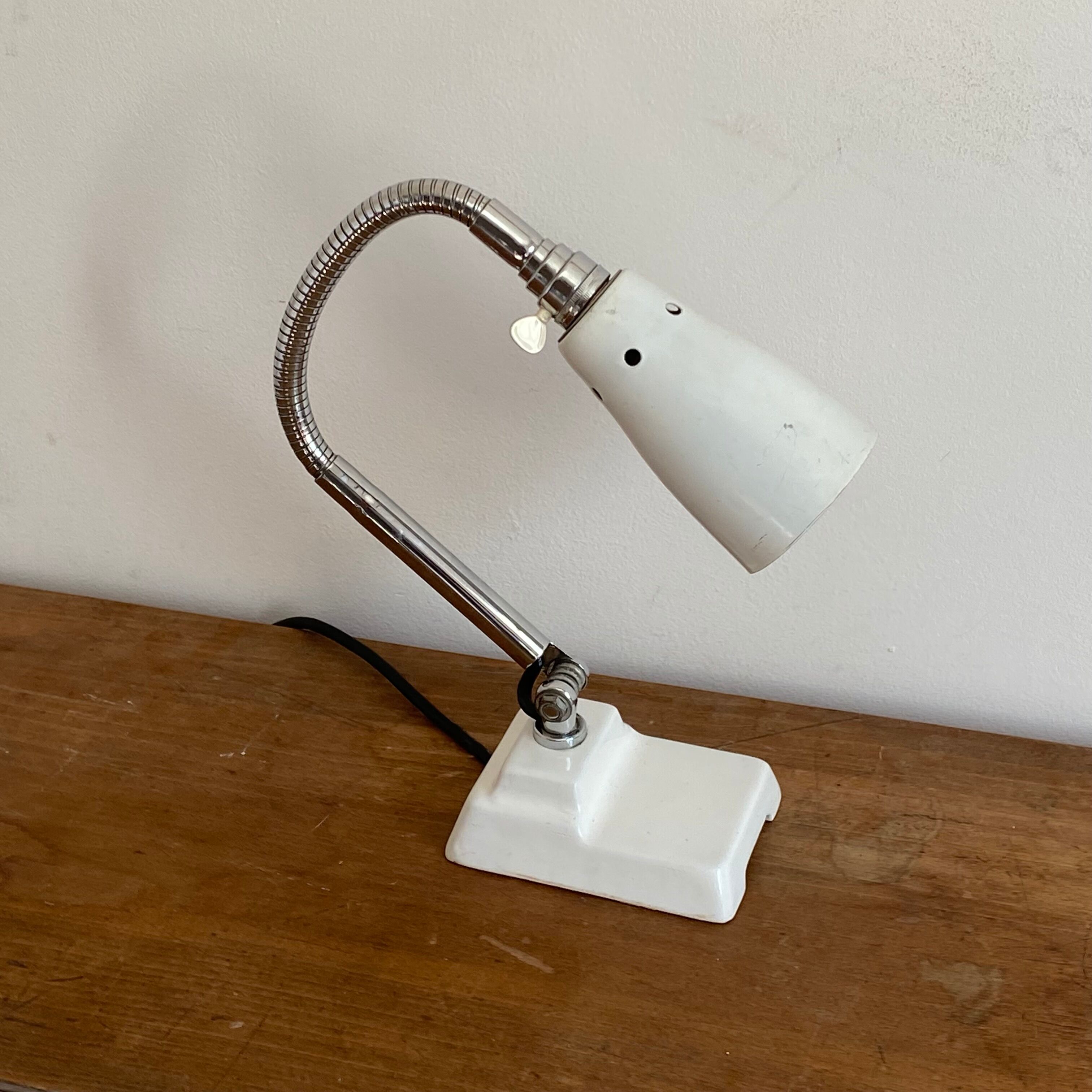 Articulated workshop lamp Ki-E-Klair 1950