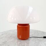 Mushroom table lamp by Elio Martinelli for Matinelli Luce, 1970