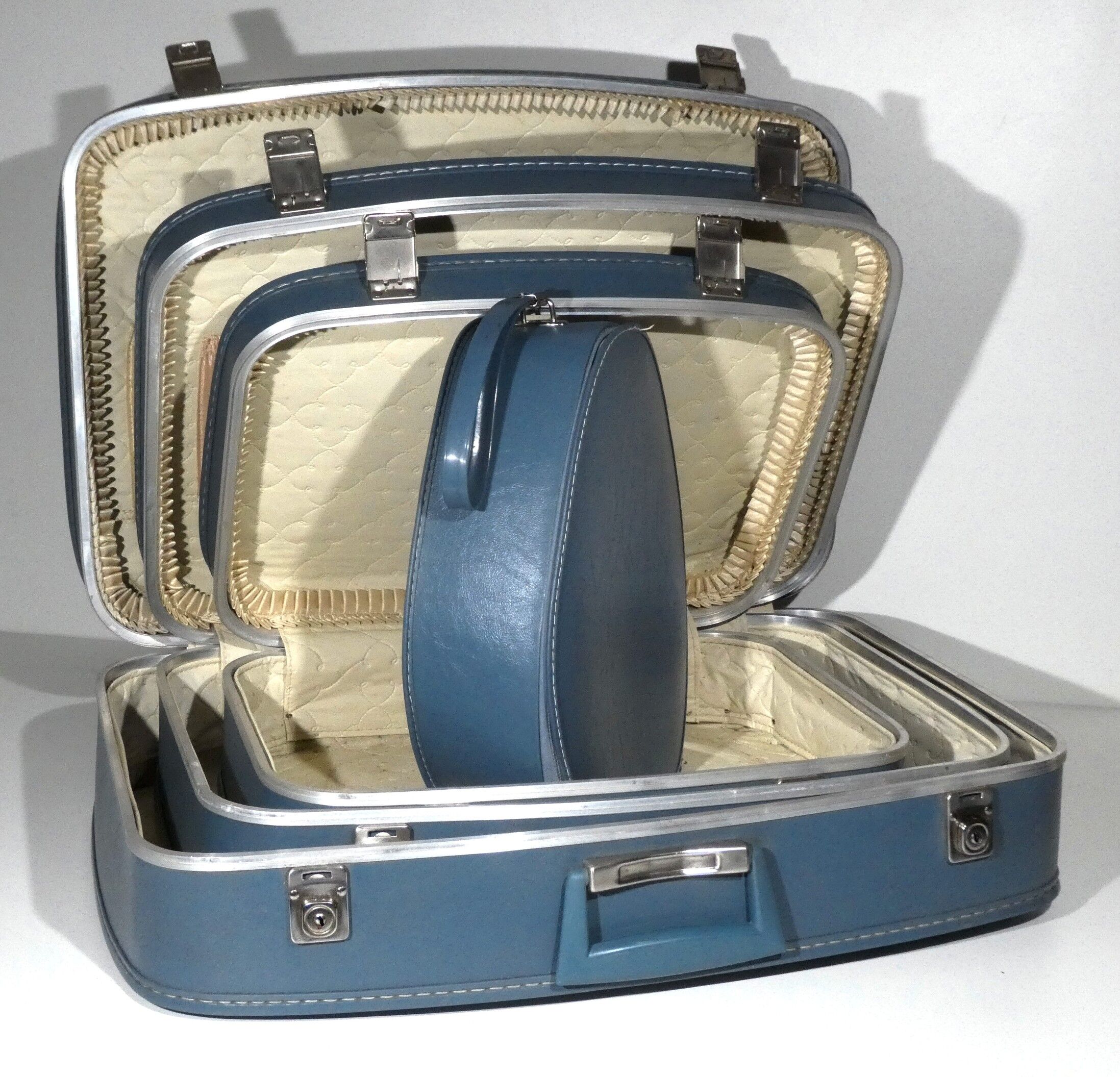 Lot de valises Air France 1960