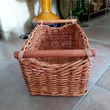Large wicker basket
