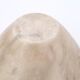 Marble mortar and wooden pestle, nineteenth century