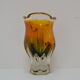 Art Glass Vase by Josef Hospodka for Glasswork Chribska,1960's.