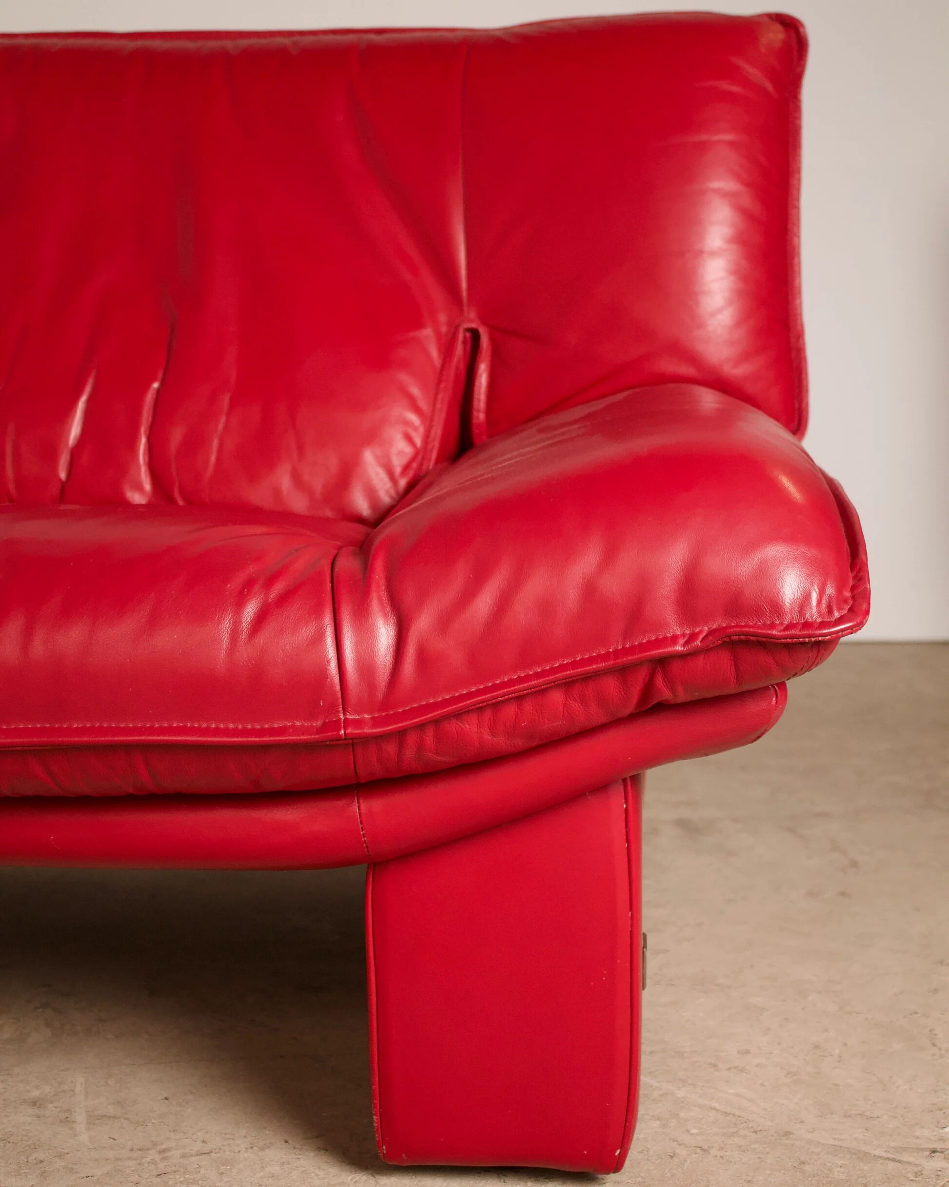 Canapé vintage modèle Ambassador, Nicoletti Salotti, Italie, 1980