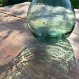 10L green blue demijohn