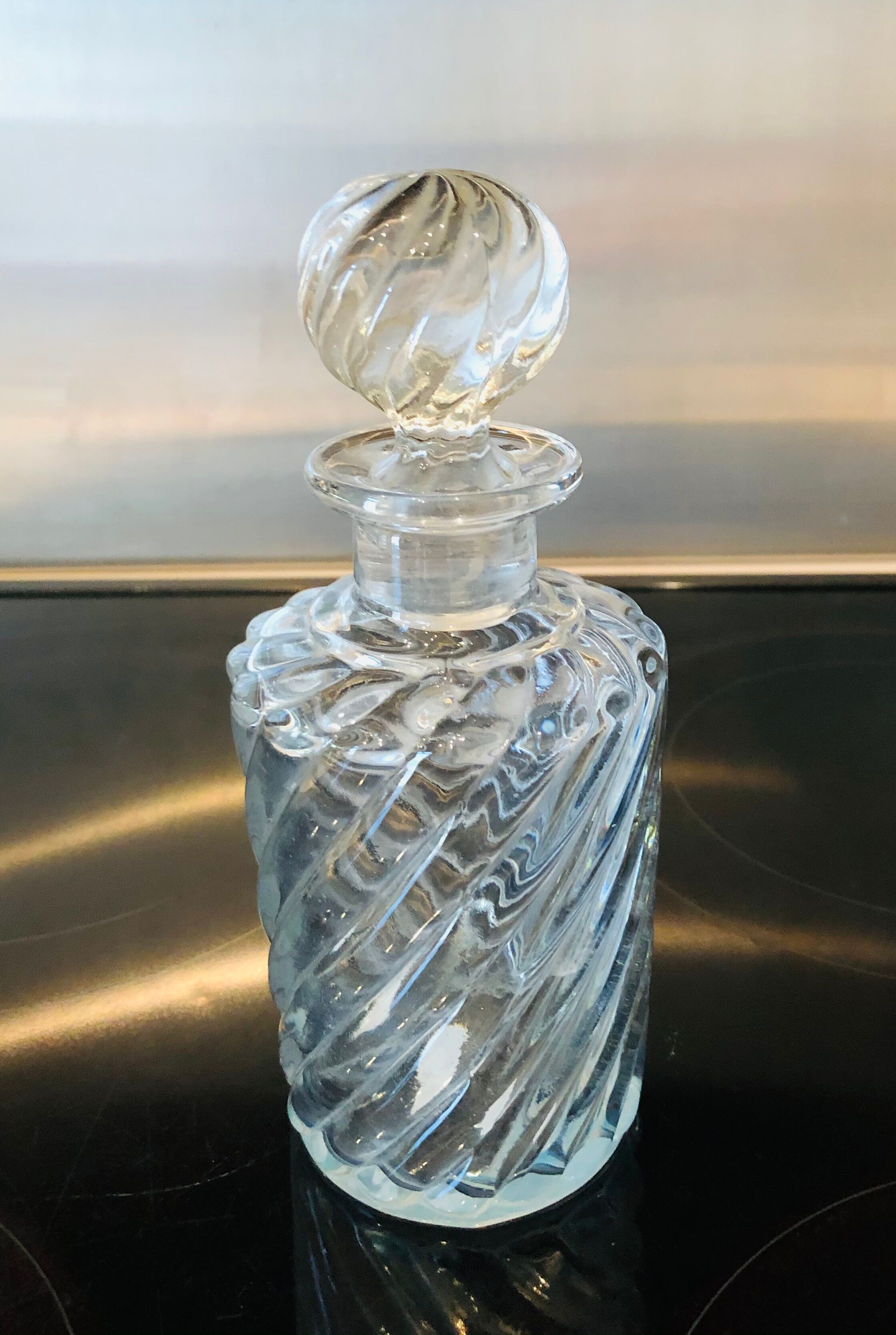 Baccarat perfume bottle