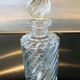 Baccarat perfume bottle