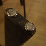 6 chairs design Bruno Rey, published by Dietiker and manufactured by the workshop "Stuhl aus Stein am Rhein