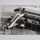 Photograph of Air France Caravelle "Château de Josselin" framed 53x43 cm