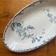 Ironstone dish, Passiflore KG Lunéville, circa 1900