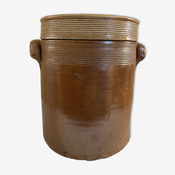 Sandstone pot