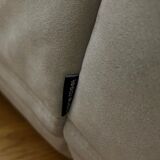 Togo 2 places pearl grey alcantara