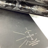 6 Baccarat crystal flutes made in france