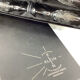 6 Baccarat crystal flutes made in france