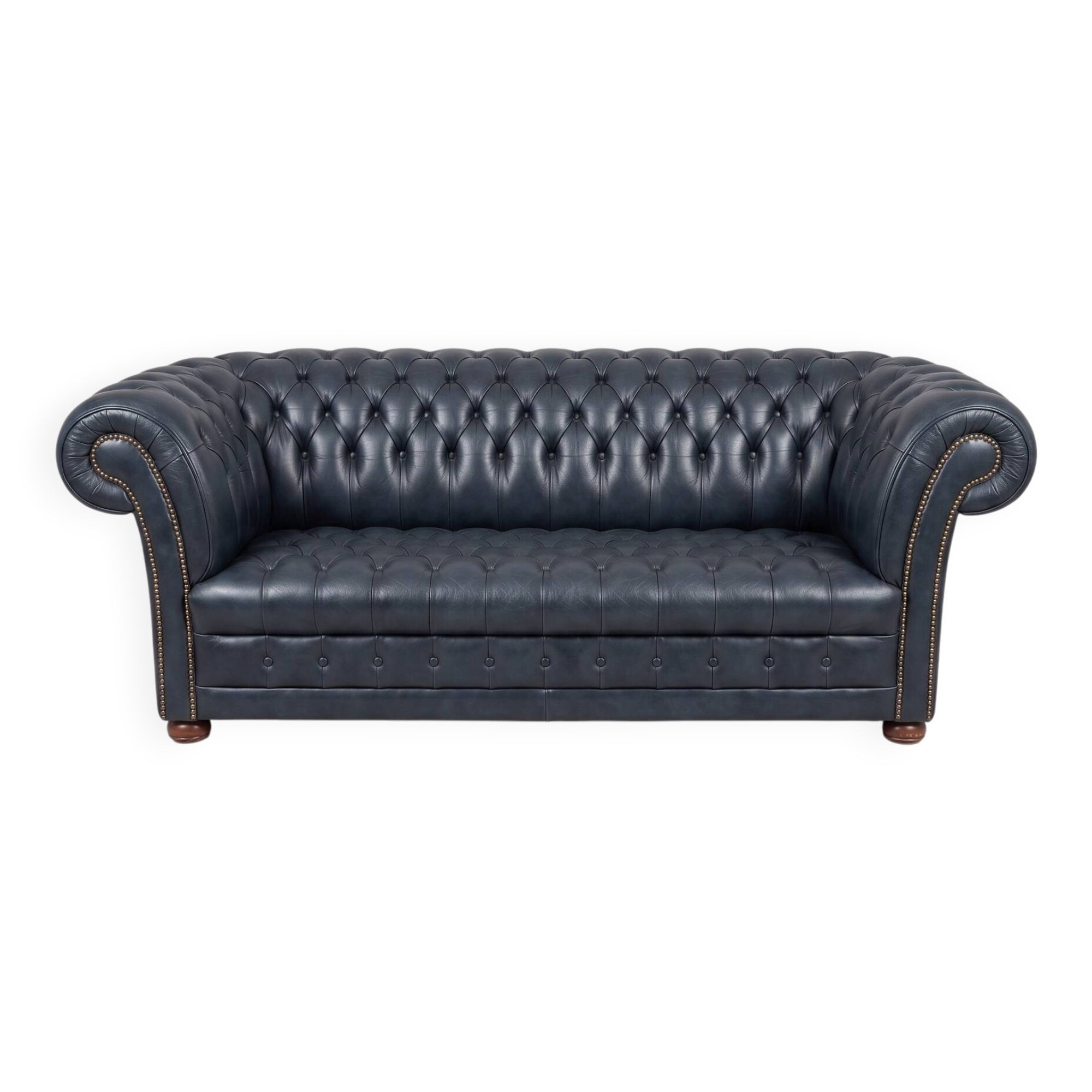 Canapé Chesterfield Authentique